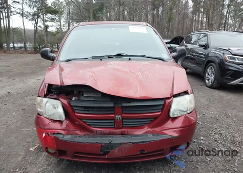 2005 Dodge Grand Caravan Sxt from USA, damaged, VIN 2D4GP44L45R448988